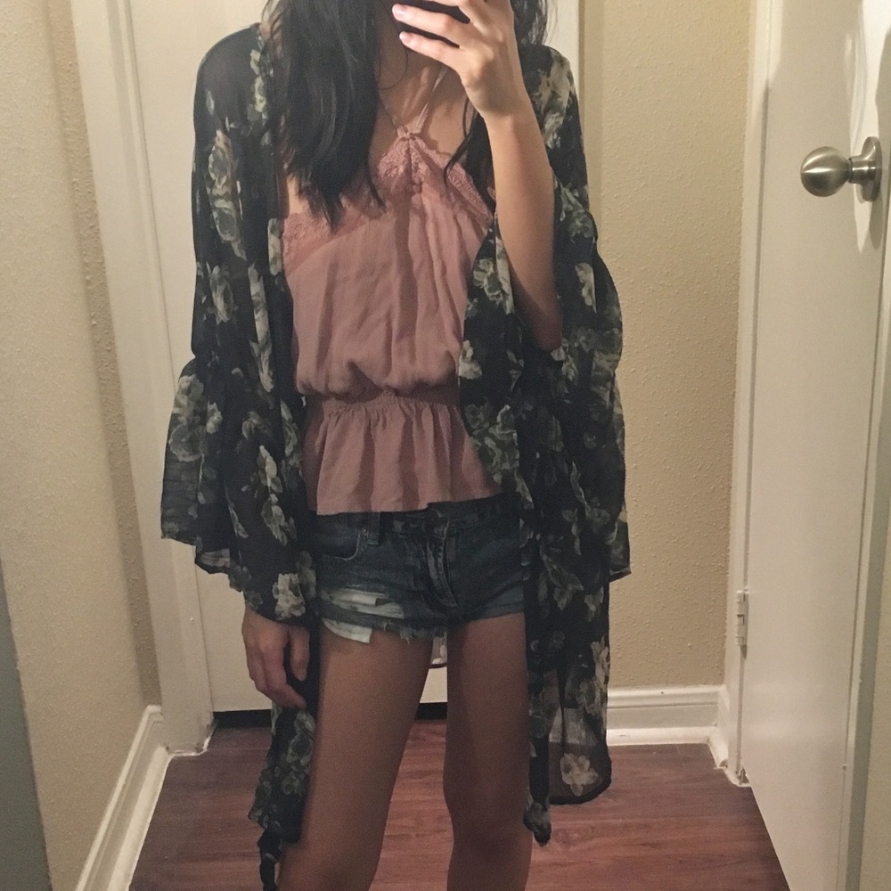 Flora Kimono
